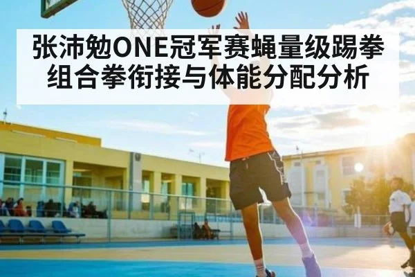 张沛勉ONE冠军赛蝇量级踢拳组合拳衔接与体能分配分析